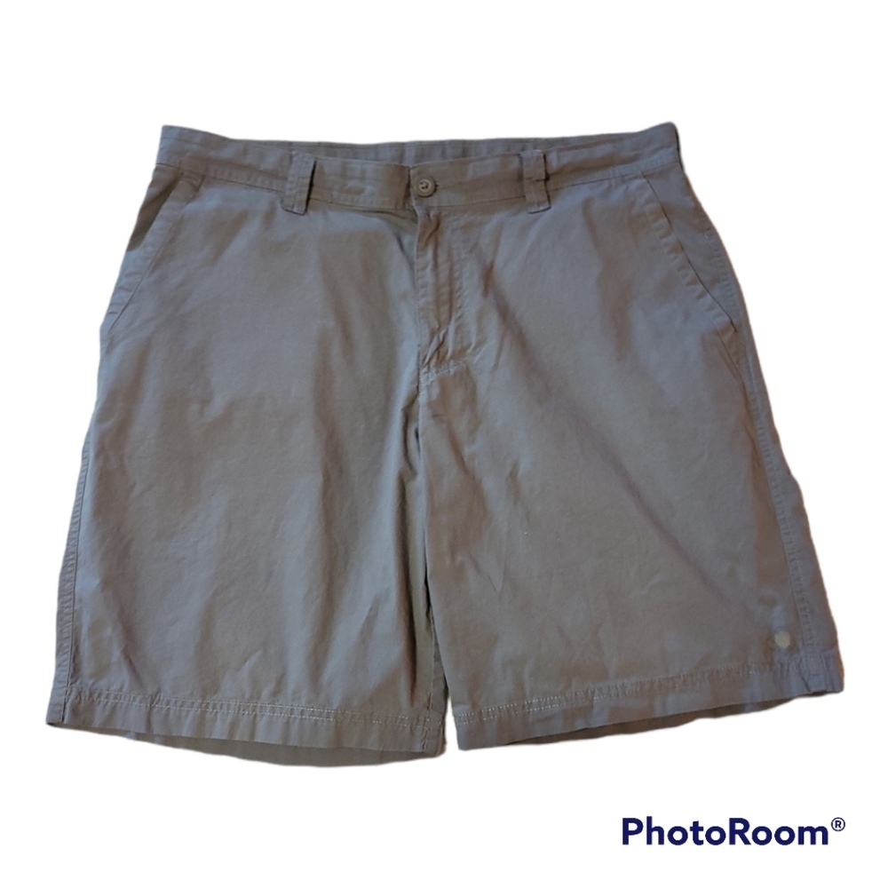 Columbia* Cotton Shorts* Gray*  Sz 36